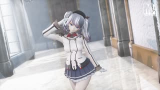 【MMD艦これ】ワールドイズマイン【まめる式鹿島】