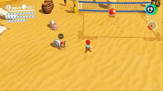 マリオオデッセイを鏡実況８１