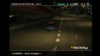 RIDGE RACER V 5速だけのメルクーリオでアルティメットGPをパーフェクトクリア