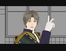 【ノーエフェクト祭】ギラギラ【MMD刀剣乱舞】【へし切長谷部】