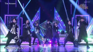 なにわ男子　The Answer stage mix