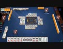 【守備型を目指して／素人だけど..】ブラウザゲームの雀魂 -じゃんたま- を遊ぶ No.0095【段位戦／銀の間／４人東／第３位】