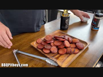 ビール スモークド ソーセージ