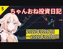 【株式投資】ちゃんおね投資日記【'22年10月2日～'22年10月8日】
