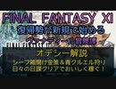 【FF11】オデシー解説　シーフ箱開け金策＆青クルエル狩り　日々の日課クリアでおいしく稼ぐ！