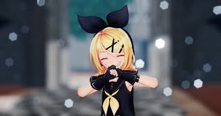 【MMD/鏡音リン】ベノム