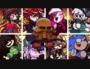 Burning In Hellを色々なキャラに歌わせてみた【Burning In Hell but Everyone Singt It/Anjer Remix】