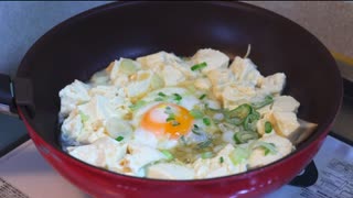 自動生成豆腐料理