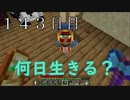 【１４３日目の７回目】ワンブロックの世界をハードコアで生き残れ！