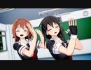 【MMD艦これ】白露と時雨でSparkle