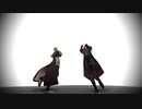 【MMD刀剣乱舞】夜に駆けるを二人に踊っていただいた