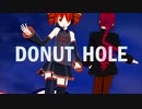 【MMD+UTAUカバー】ドーナツホール【テトの日2022】