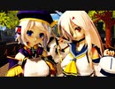 【MMDアズールレーン】Z23と綾波に「エレクトリック・スター」を踊ってもらいました【らぶ式】