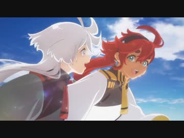 【水星の魔女】少女革命ガンダムウテナ OP 輪舞-revolution