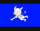 ずんだもん前転BB素材