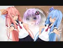 【ボイロ劇場】お風呂に入りに行こう！