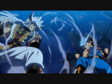 大魔王バーンvs竜魔人ダイ【ダイの大冒険】