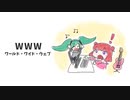 【初投稿】WWW（ワールド・ワイド・ウェブ）【初音ミク】