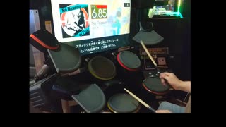 GITADORA　HIGH-VOLTAGE　ドラムを普通にプレイ　その３６