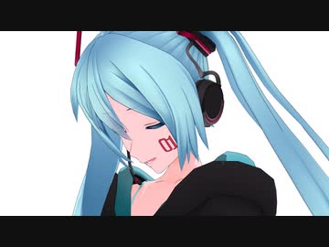 【ノーエフェクト祭】【MMD】ステラ／初音ミク