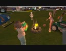 【Second Life 田舎王国】イナゴ焼き