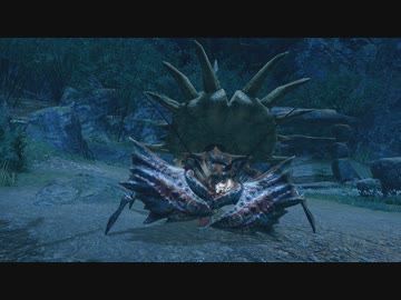 【MHRise SB】ダイミョウザザミ拘束攻撃