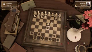 【Steamアプリで遊べる／雰囲気が良い／チェスゲーム】#0034 Chess Ultra【Eloレーティング上昇を目指す！／対Expertレベル／黒番／負け】