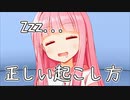 【ライフハック】寝てる茜ちゃんはこのように起こしましょう