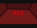 [マインクラフト謎解きマップ] RED