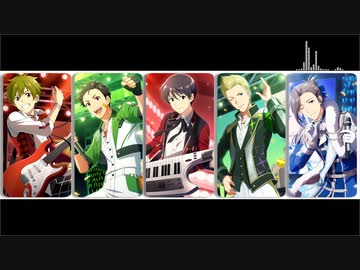 【人力SideM】ボカロ曲ワンコーラス6曲【担当５人】