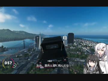 【The Crew2】アリアルの惑星アメリカ奇行【CoeFont】