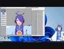 がくぽと弓鶴のMMD→VRM探検記・後編【配布あり】