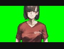 インタビューを受けるマネヱヂヤアGB