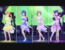 【スクスタMV】ことり・海未・凛・希ちゃん「Sing&Smile!!」Mermaid衣装