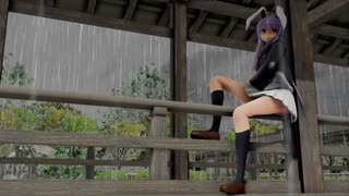 【東方MMD】雨がふれば太陽は隠れる