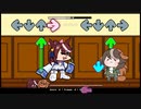 【ウマ娘】Friday Night Tanukin' week G feat.Teio＋キャラ作成解説その4【たぬき】
