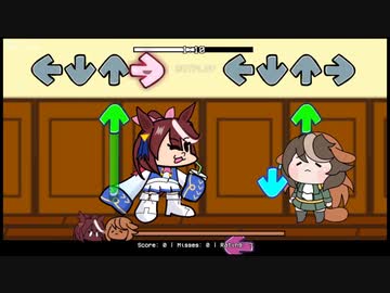 【ウマ娘】Friday Night Tanukin' week G feat.Teio＋キャラ作成解説その4【たぬき】