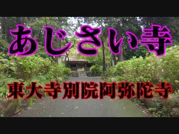 防府市　阿弥陀寺！