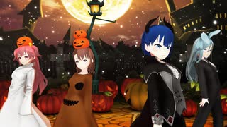 【プロセカMMD】Happy Halloween【MORE MORE JUMP!】