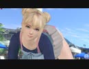 【DOAXVV】 マリー・ローズ　ほやほやエプロン　超ズームアップ　わんわん　雌豹