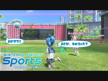 SwitchSportsのサッカーはマジ楽しい １８ ～拮抗 それぞれのカタチ～【VOICEROID実況】