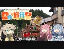 【日帰り旅行祭】三人がゆく～秋の高山祭～