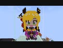 【minecraft】hololive 癒月ちょこ(正月Ver)の作り方