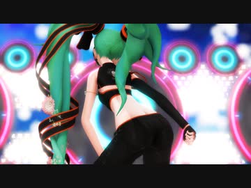 【MMD】STONE式初音ミクで「GETCHA!」【Ray-MMD】