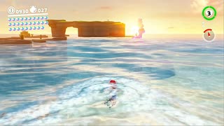 マリオオデッセイを鏡実況８２