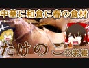 【ゆっくり解説】たけのこの栄養について解説！