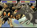 世界ナンバーワンの最強怪獣 vs 史上最強の怪獣【パチモンFINAL WARS】