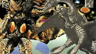 世界ナンバーワンの最強怪獣 vs 史上最強の怪獣【パチモンFINAL WARS】