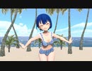 【プロセカMMD】桐谷遥でミクマンボ【オリジナル水着】