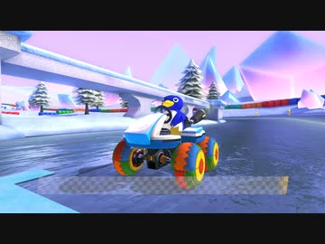 【マリオカート8デラックス】 ペンギン 【MK8MOD】